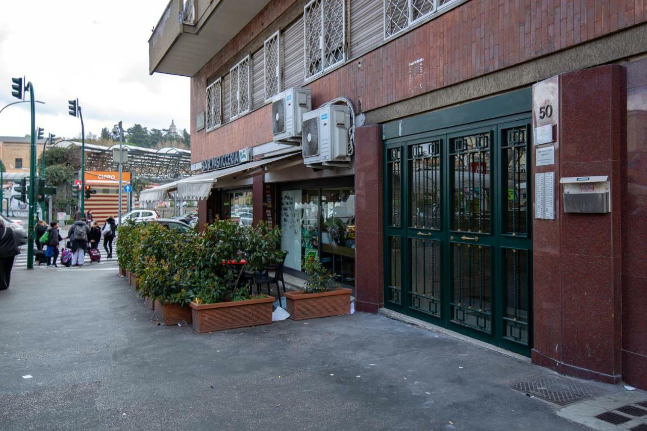 4 Level Leilighet Roma Eksteriør bilde